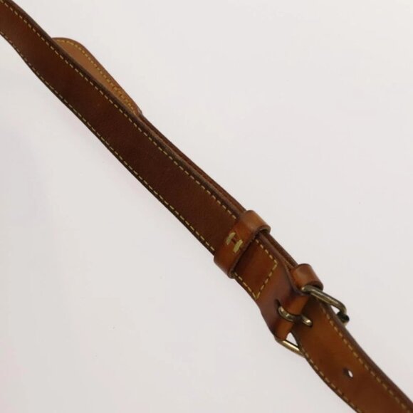 LOUIS VUITTON Monogram Saumur 35 Shoulder Bag M42254 LV Auth ar13595 - Picture 9 of 16